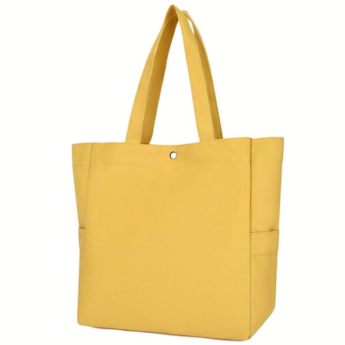 トートバッグ レディース A4 縦 大きめ 軽量 軽い キャンバス ファスナー付き  布 シンプル カジュアル  軽い シンプル 手提げバッグ  メール便 |  | 06