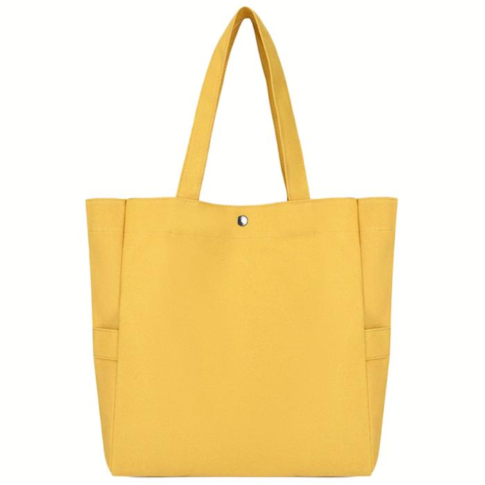 トートバッグ レディース A4 縦 大きめ 軽量 軽い キャンバス ファスナー付き  布 シンプル カジュアル  軽い シンプル 手提げバッグ  メール便 |  | 08