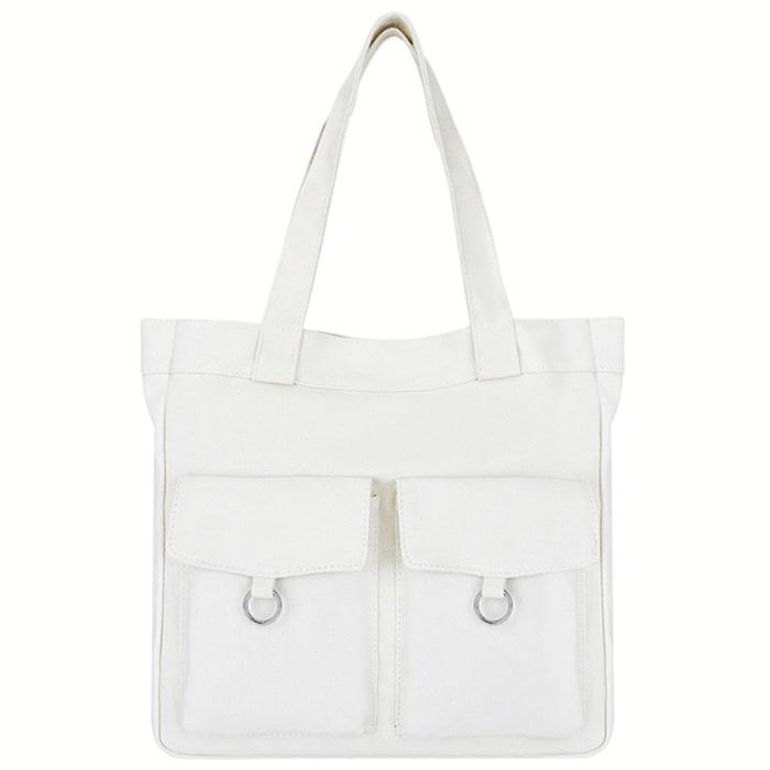 トートバッグ レディース A4 縦 大きめ 軽量 軽い キャンバス  布 シンプル カジュアル  軽い シンプル 手提げバッグ  メール便 |  | 01