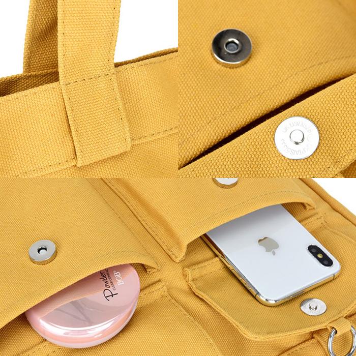 トートバッグ レディース A4 縦 大きめ 軽量 軽い キャンバス  布 シンプル カジュアル  軽い シンプル 手提げバッグ  メール便 |  | 10