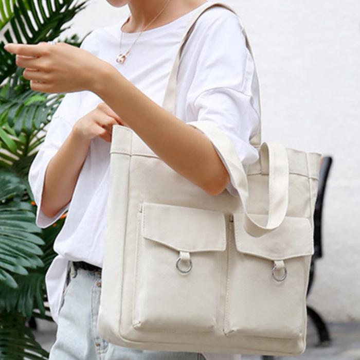 トートバッグ レディース A4 縦 大きめ 軽量 軽い キャンバス  布 シンプル カジュアル  軽い シンプル 手提げバッグ  メール便 |  | 13