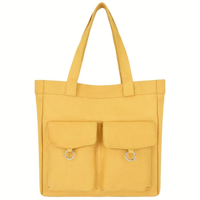 トートバッグ レディース A4 縦 大きめ 軽量 軽い キャンバス  布 シンプル カジュアル  軽い シンプル 手提げバッグ  メール便 |  | 02