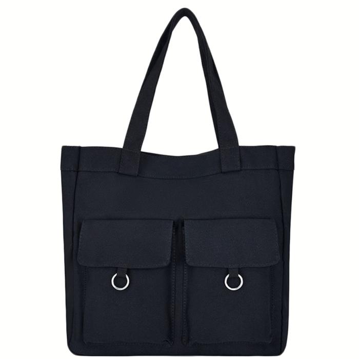 トートバッグ レディース A4 縦 大きめ 軽量 軽い キャンバス  布 シンプル カジュアル  軽い シンプル 手提げバッグ  メール便 |  | 03