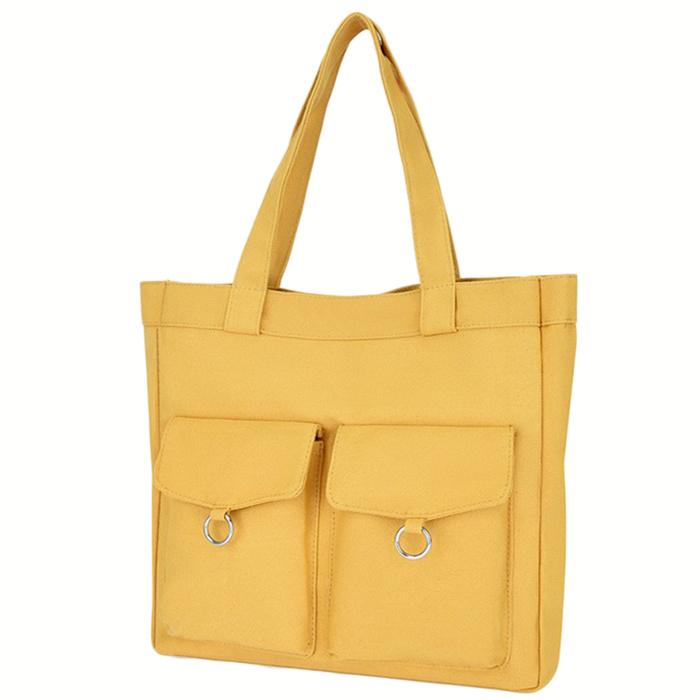 トートバッグ レディース A4 縦 大きめ 軽量 軽い キャンバス  布 シンプル カジュアル  軽い シンプル 手提げバッグ  メール便 |  | 05