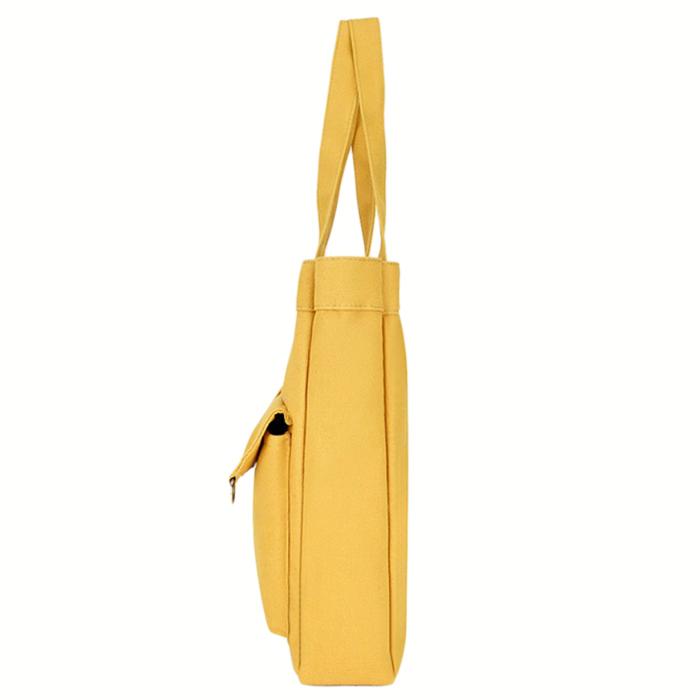 トートバッグ レディース A4 縦 大きめ 軽量 軽い キャンバス  布 シンプル カジュアル  軽い シンプル 手提げバッグ  メール便 |  | 06