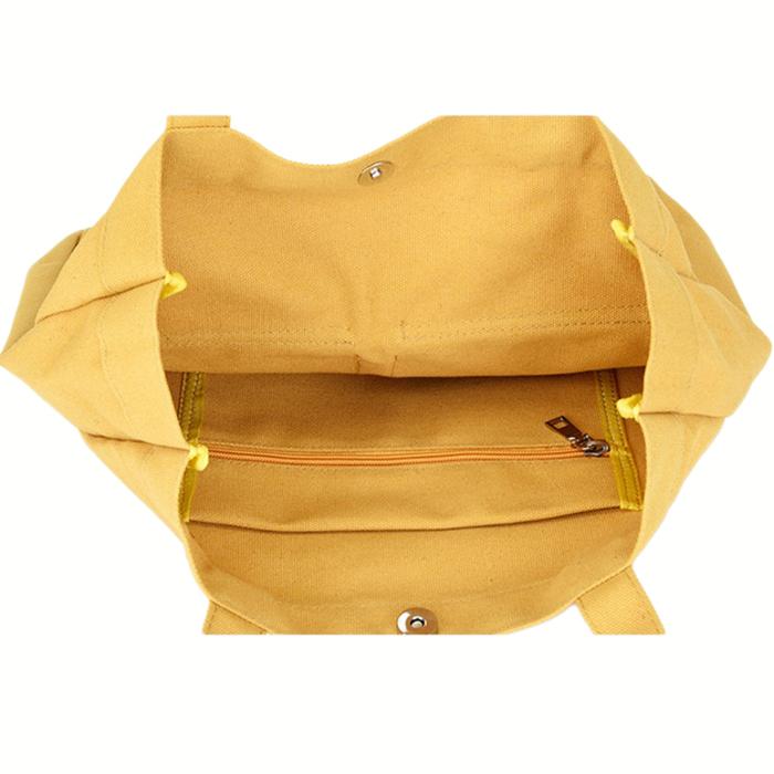 トートバッグ レディース A4 縦 大きめ 軽量 軽い キャンバス  布 シンプル カジュアル  軽い シンプル 手提げバッグ  メール便 |  | 09