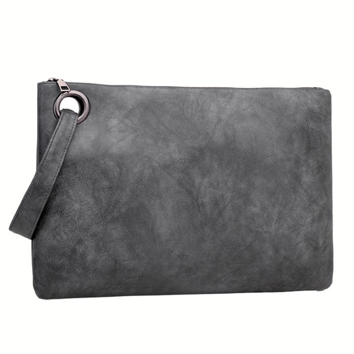 クラッチバッグ レディース 大きめ ハンドバッグ  スクエア セカンドバッグ |  | 10