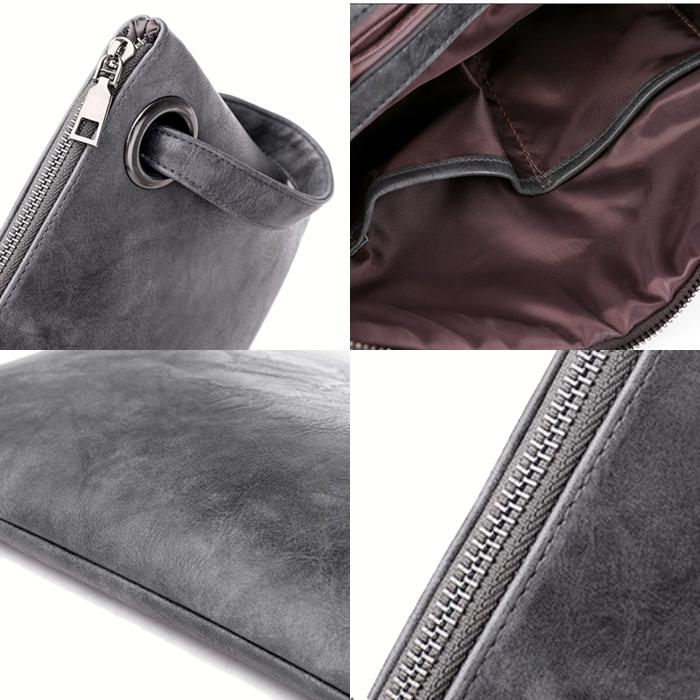 クラッチバッグ レディース 大きめ ハンドバッグ  スクエア セカンドバッグ |  | 12