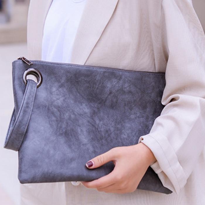 クラッチバッグ レディース 大きめ ハンドバッグ  スクエア セカンドバッグ |  | 13