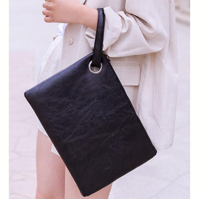 クラッチバッグ レディース 大きめ ハンドバッグ  スクエア セカンドバッグ |  | 14