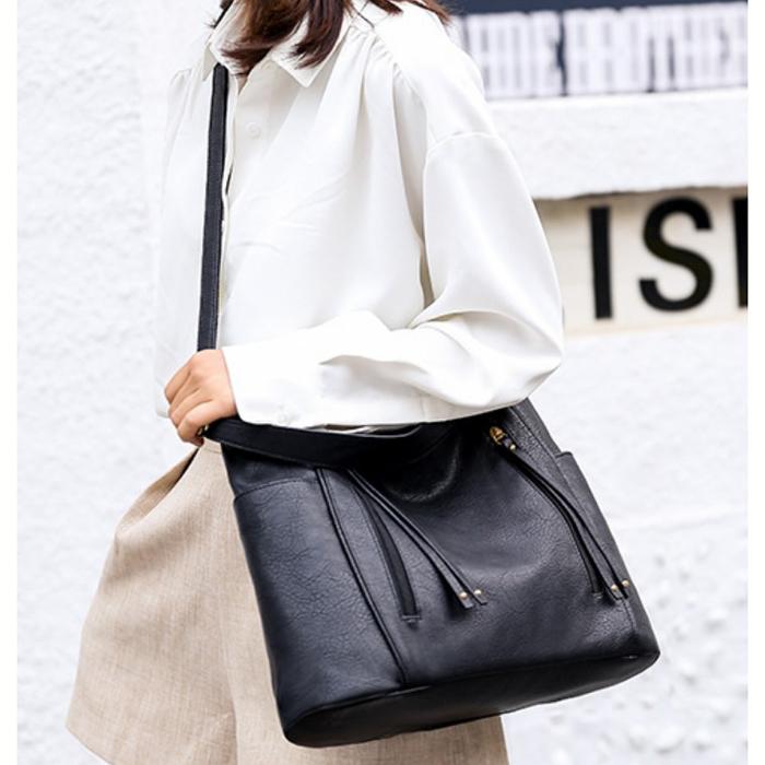 トートバッグ ショルダーバッグ レディース 2WAY PUレザー 収納 マザーズバッグ 無地 シンプル ビジネス 通勤 女性 大人 |  | 11