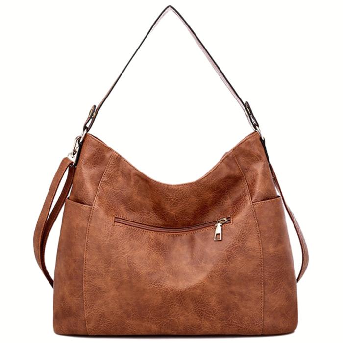 トートバッグ ショルダーバッグ レディース 2WAY PUレザー 収納 マザーズバッグ 無地 シンプル ビジネス 通勤 女性 大人 |  | 08