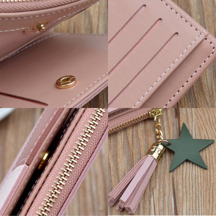 財布 サイフ 二つ折り 子供 子供用 こども キッズ 女の子 女子 小学生 中学生 高校生 レディース 学生 |  | 10