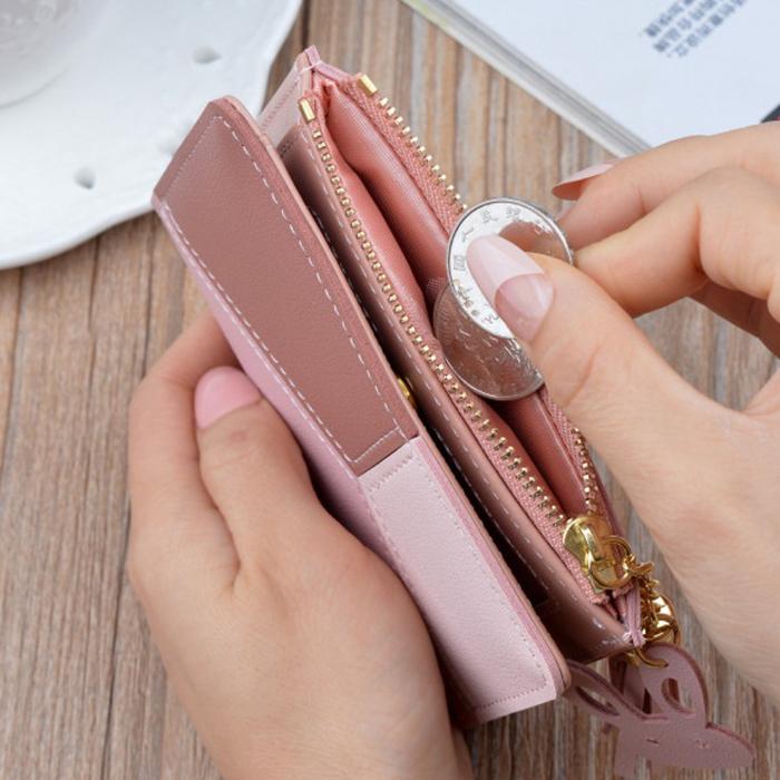 財布 サイフ 二つ折り 子供 子供用 こども キッズ 女の子 女子 小学生 中学生 高校生 レディース 学生 |  | 09