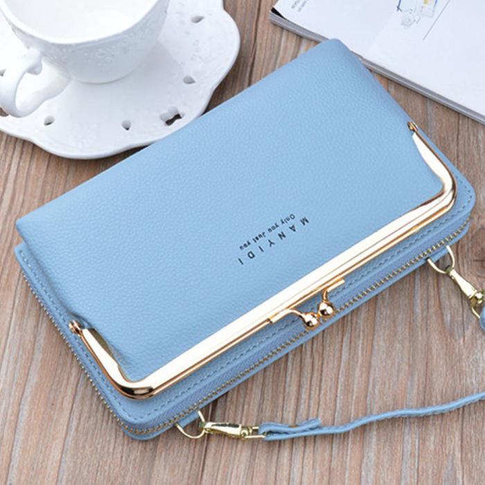 ポシェット がま口 財布 ポーチ 斜め ショルダーポーチ 肩掛け 2WAY 肩ひも レディース 女の子 女性 かわいい シンプル 訳アリ |  | 02