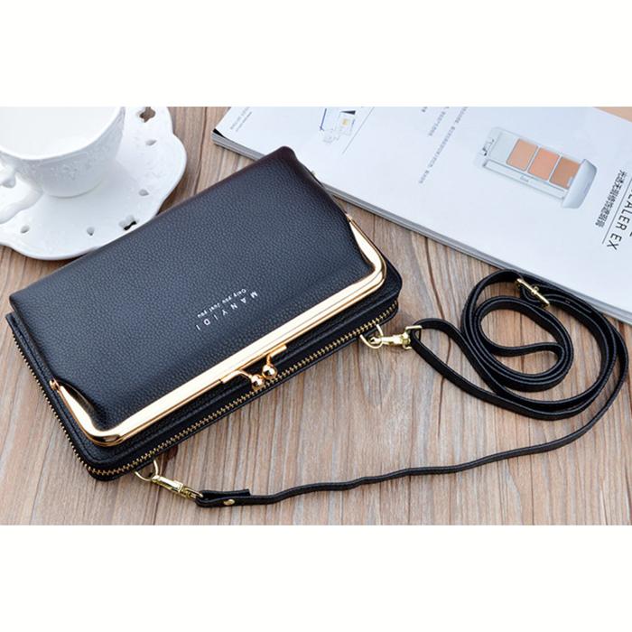 ポシェット がま口 財布 ポーチ 斜め ショルダーポーチ 肩掛け 2WAY 肩ひも レディース 女の子 女性 かわいい シンプル 訳アリ |  | 07