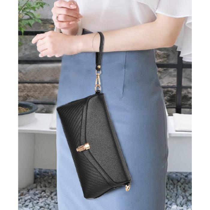 ショルダーバッグ ポーチ ショルダーポーチ お財布ポシェット ミニショルダーバッグ レディース フェイクレザー 斜めがけ 肩掛け 肩ひも |  | 12