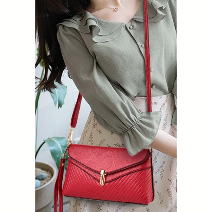 ショルダーバッグ ポーチ ショルダーポーチ お財布ポシェット ミニショルダーバッグ レディース フェイクレザー 斜めがけ 肩掛け 肩ひも |  | 13