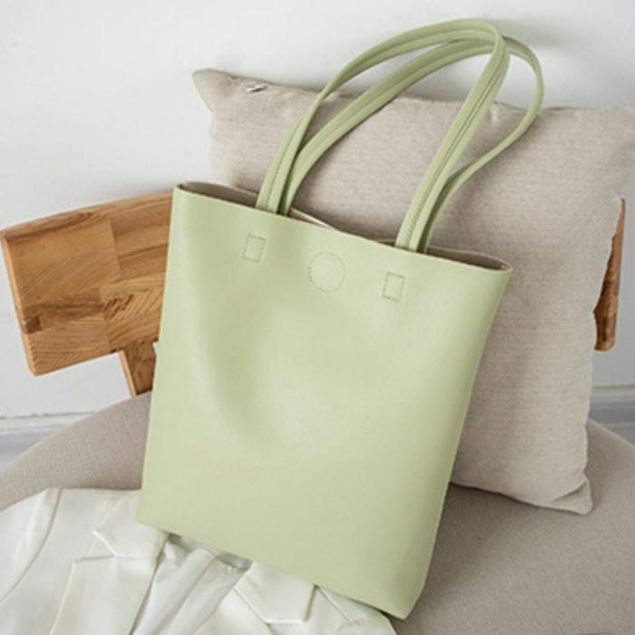 トートバッグ ミニトート A4 PUレザー フェイクレザー 女の子 女子 小学生 中学生 高校生 レディース 学生 |  | 02