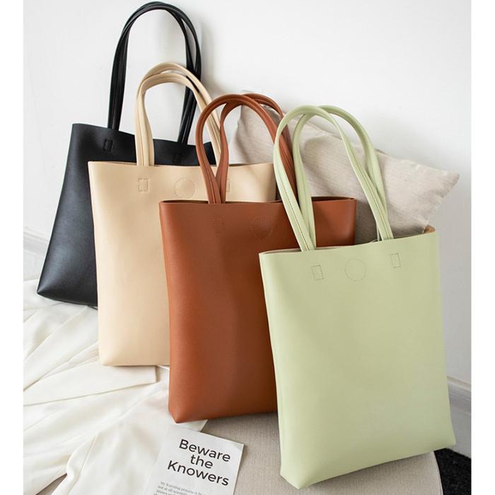 トートバッグ ミニトート A4 PUレザー フェイクレザー 女の子 女子 小学生 中学生 高校生 レディース 学生 |  | 05