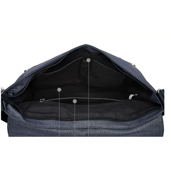 ショルダーバッグ 大容量 A4 肩掛け 肩ひも 斜め メンズ 男女兼用 防水 撥水 |  | 11