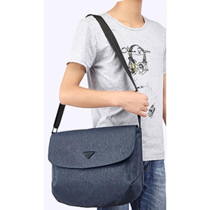 ショルダーバッグ 大容量 A4 肩掛け 肩ひも 斜め メンズ 男女兼用 防水 撥水 |  | 12