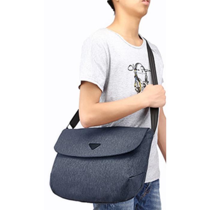 ショルダーバッグ 大容量 A4 肩掛け 肩ひも 斜め メンズ 男女兼用 防水 撥水 |  | 13