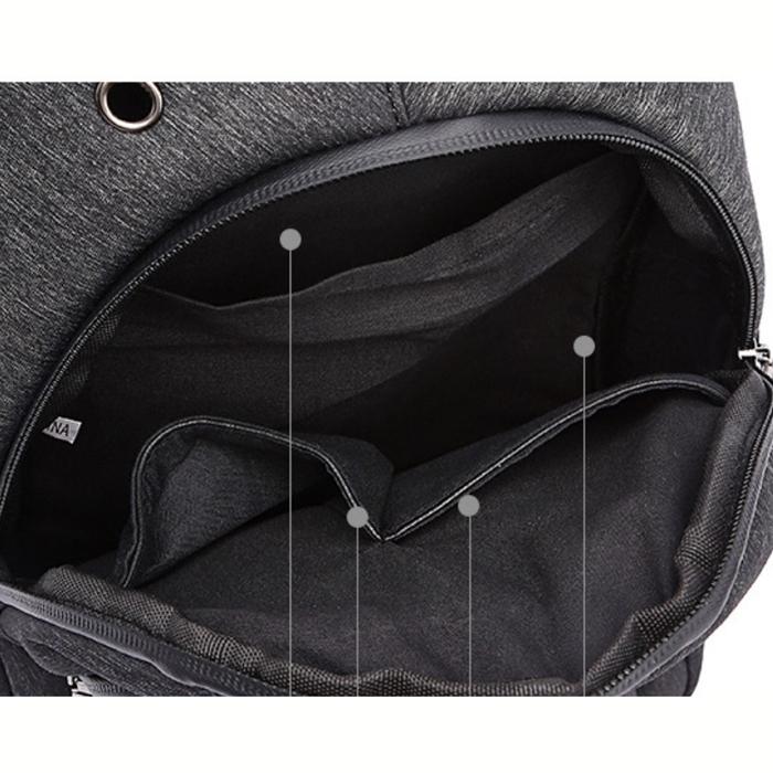 ボディバッグ ワンショルダーバッグ  ショルダーバッグ 肩掛け 肩ひも 斜め メンズ レディース 男女兼用 防水 撥水 |  | 10