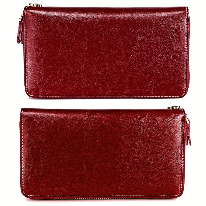 長財布 サイフ レザー 革 ストラップ  レディース メンズ 磁気 スキミング防止 |  | 08