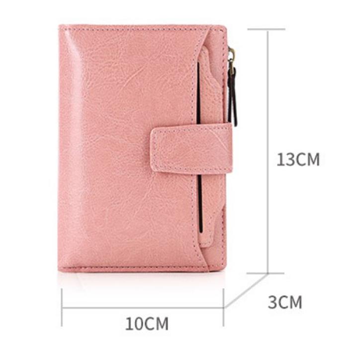 財布 サイフ 二つ折り 他収納 収納多数 レザー 革 ストラップ  レディース |  | 11