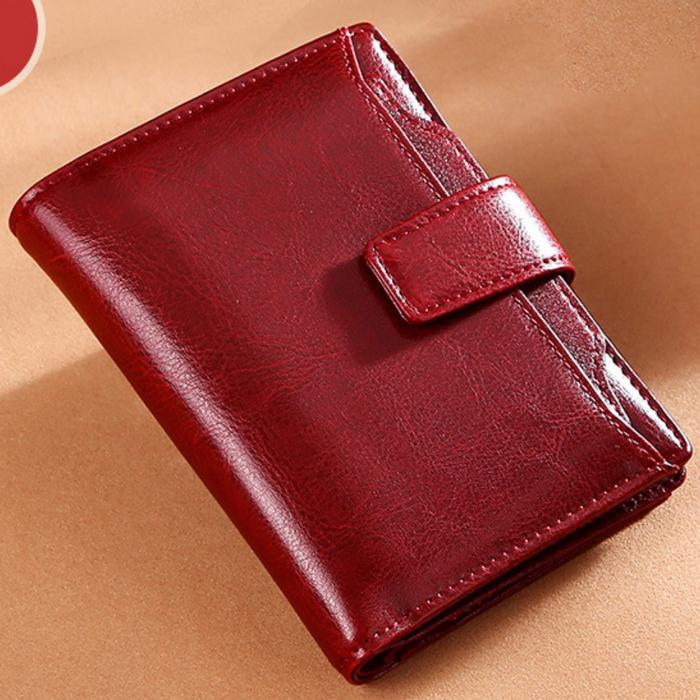 財布 サイフ 二つ折り 他収納 収納多数 レザー 革 ストラップ  レディース |  | 02