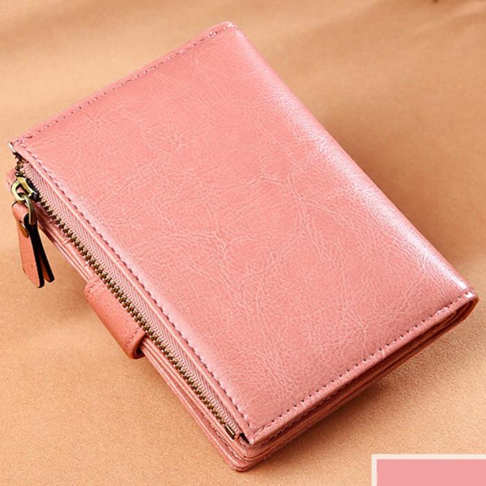 財布 サイフ 二つ折り 他収納 収納多数 レザー 革 ストラップ  レディース |  | 07