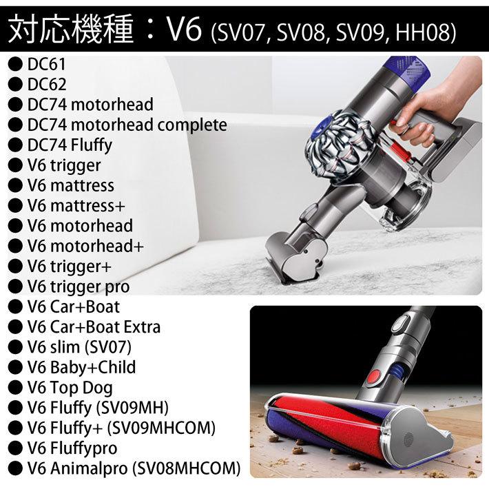 期間限定特価品 ダイソン 掃除機 バッテリー v6 1年保証 互換 充電器 dyson 新生活 掃除 ツール ノズル ハンディクリーナー ハンディ  マットレス コードレス