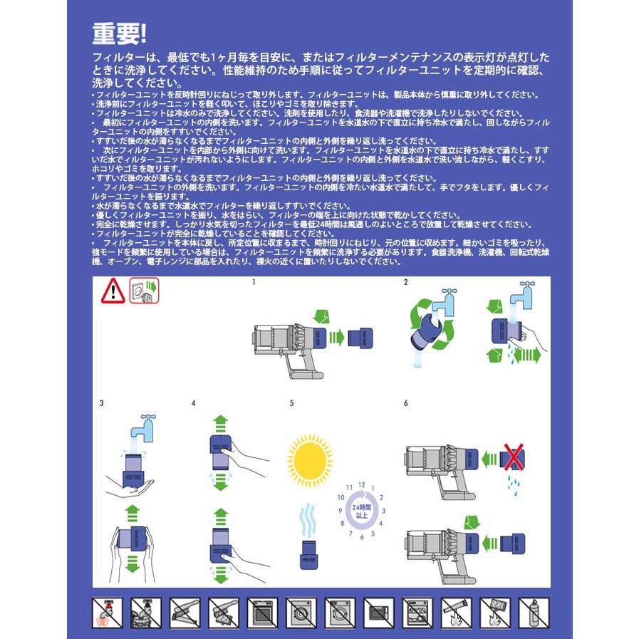 ダイソン 掃除機 フィルターユニット v11 互換 dyson｜basicsigns｜03