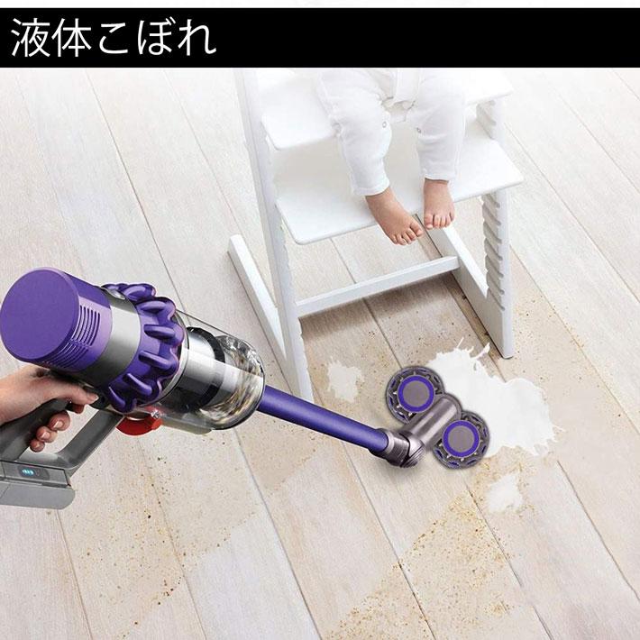 Dyson ダイソン V6 互換 モップクリーナーヘッド dyson 乾拭き モップ