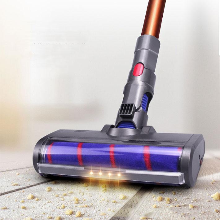 Dyson ダイソン v6 互換 LED ソフトローラークリーナーヘッド Dyson ダイソン v6 互換 LED ソフトローラークリーナーヘッド