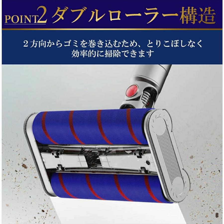 Dyson（ダイソン） 掃除機 ダブルソフトローラークリーナーヘッド v7