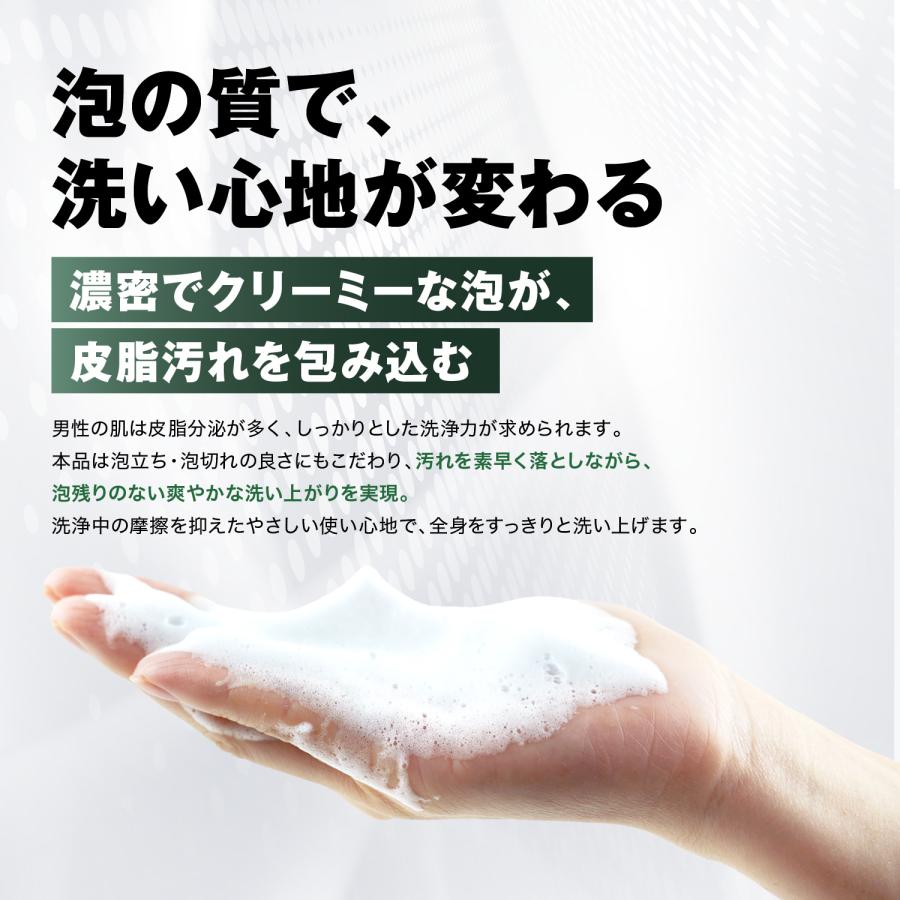 薬用ボディーソープ 背中ニキビを防ぎ ニオイを抑える 370ml ラフランス&レモンの香り アクネモンスター |  | 04
