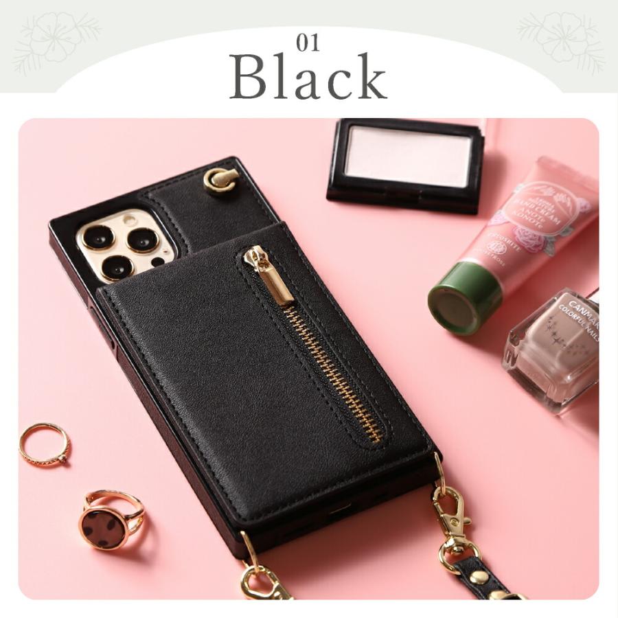 斜め掛けスマホケースand小銭入れ Amazon.co.jp: スマホケース 背面財布型 ファスナー付き 小銭