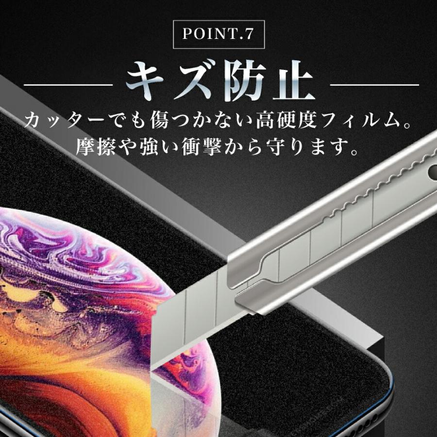 【永久保証】iPhone 全機種対応 強化ガラスフィルム 透明 ブルーライト 覗き見防止 光沢 マット 14 pro Max Plus 13 12 mini 11 xs xr se3 se2 8 7｜basicsigns｜12