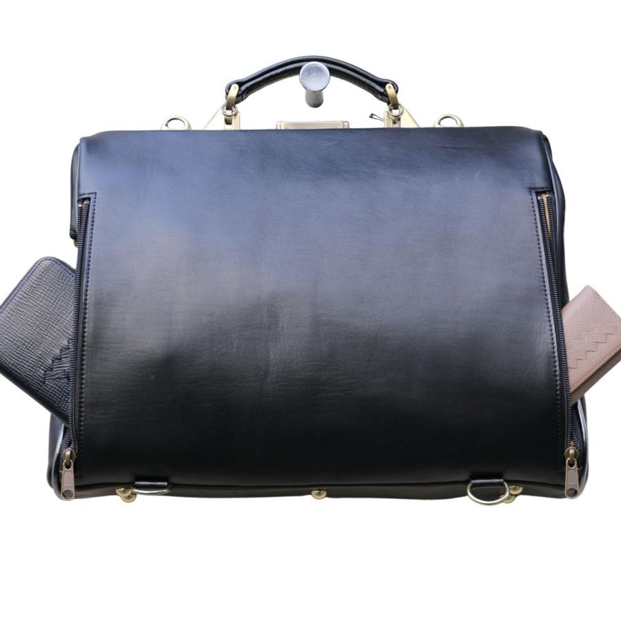 【漆塗りKIJIRO SET】ダレスバッグ ダレスバック 本革 豊岡 日本製 リュック メンズ ビジネスリュック ビジネスバッグ Y2P 馬革 | YOUTA | 06