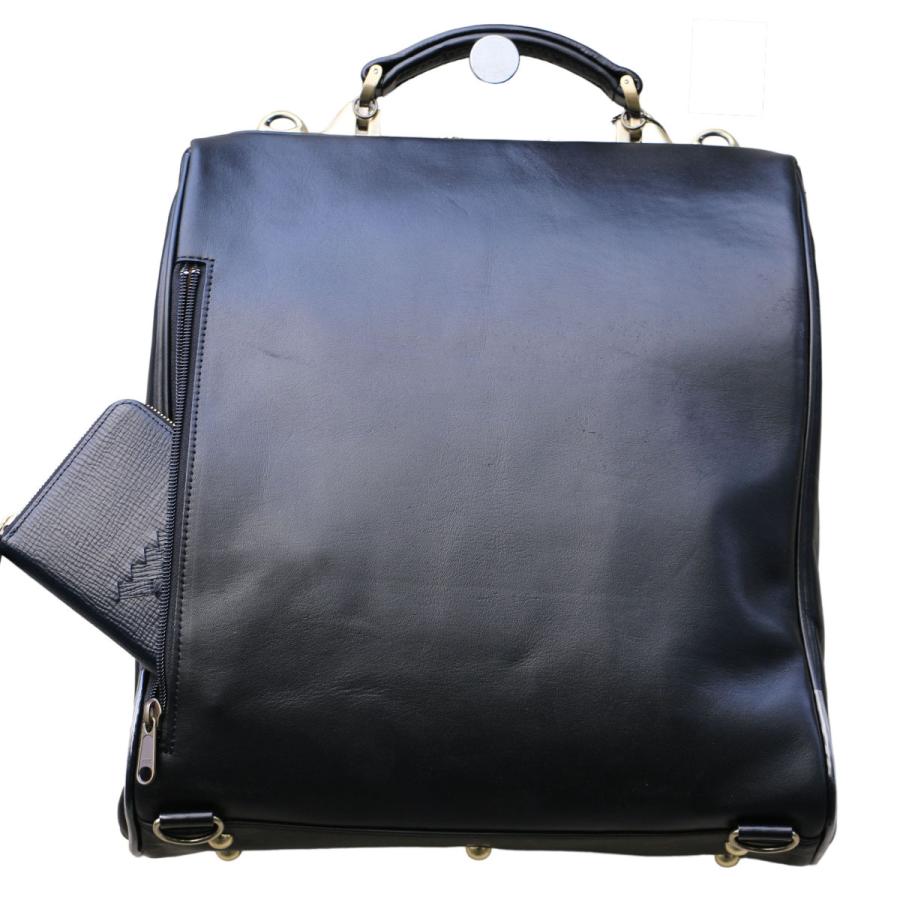 【カリン木手SET】ダレスバッグ ダレスバック 本革 豊岡 日本製 リュック メンズ ビジネスリュック ビジネスバッグ【Y3MP　馬革】 | YOUTA | 05