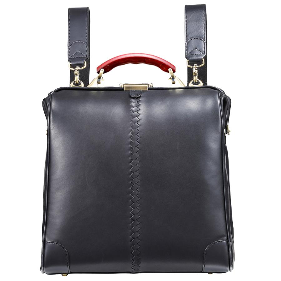 【カリン木手SET】ダレスバッグ ダレスバック 本革 豊岡 日本製 リュック メンズ ビジネスリュック 3way 大容量 出張【Y3P　馬革】 | YOUTA | 04