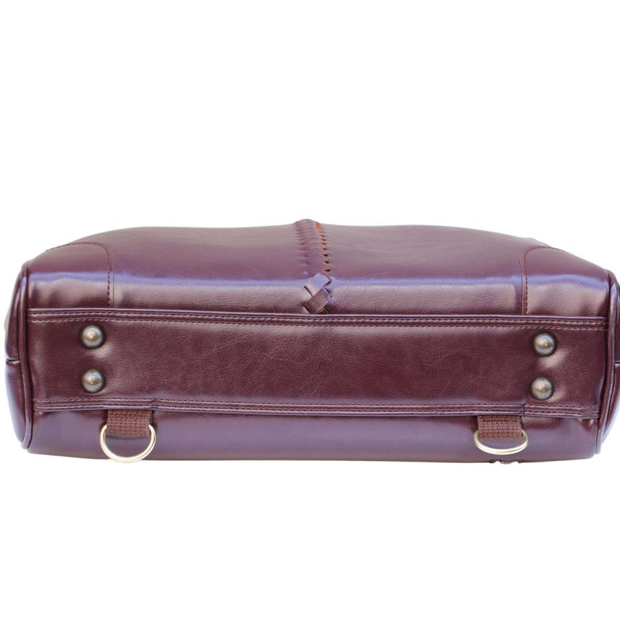 【カリン木手ハンドル】ダレスバッグ ダレスバック 豊岡 日本製 リュック メンズ ビジネスリュック ビジネスバッグ  3way 爆買 | YOUTA | 09