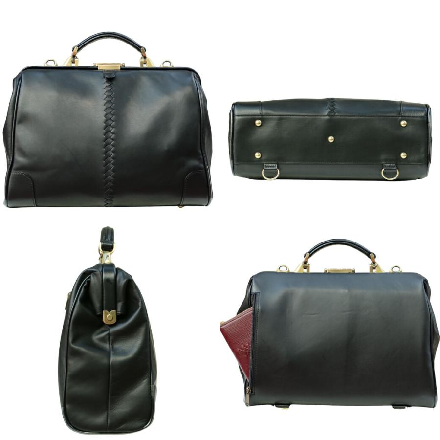 【カリン木手セット】ダレスバッグ 馬革 横型 Sサイズ Y4P YOUTA 【限定10個】の画像