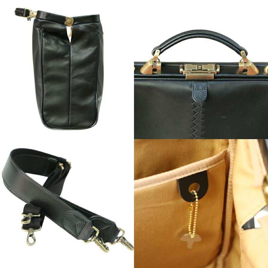 【カリン木手セット】ダレスバッグ 馬革 横型 Sサイズ Y4P YOUTA 【限定10個】の画像