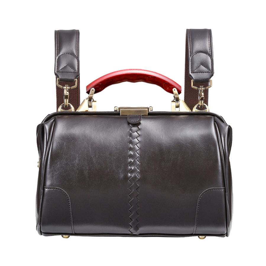 【カリン木手ハンドル】 ミニダレスバッグ ダレスバック 豊岡 日本製 リュック メンズ 3way 防水 軽量 ショルダー 爆買 | YOUTA | 07