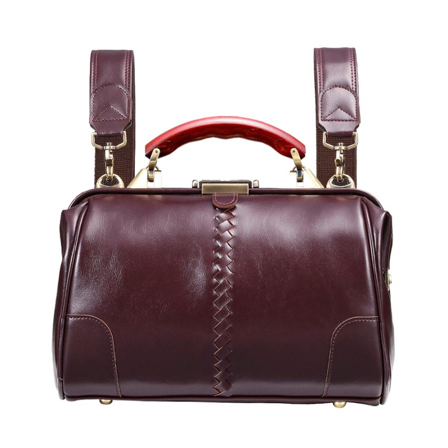 【カリン木手ハンドル】 ミニダレスバッグ ダレスバック 豊岡 日本製 リュック メンズ 3way 防水 軽量 ショルダー 爆買 | YOUTA | 09