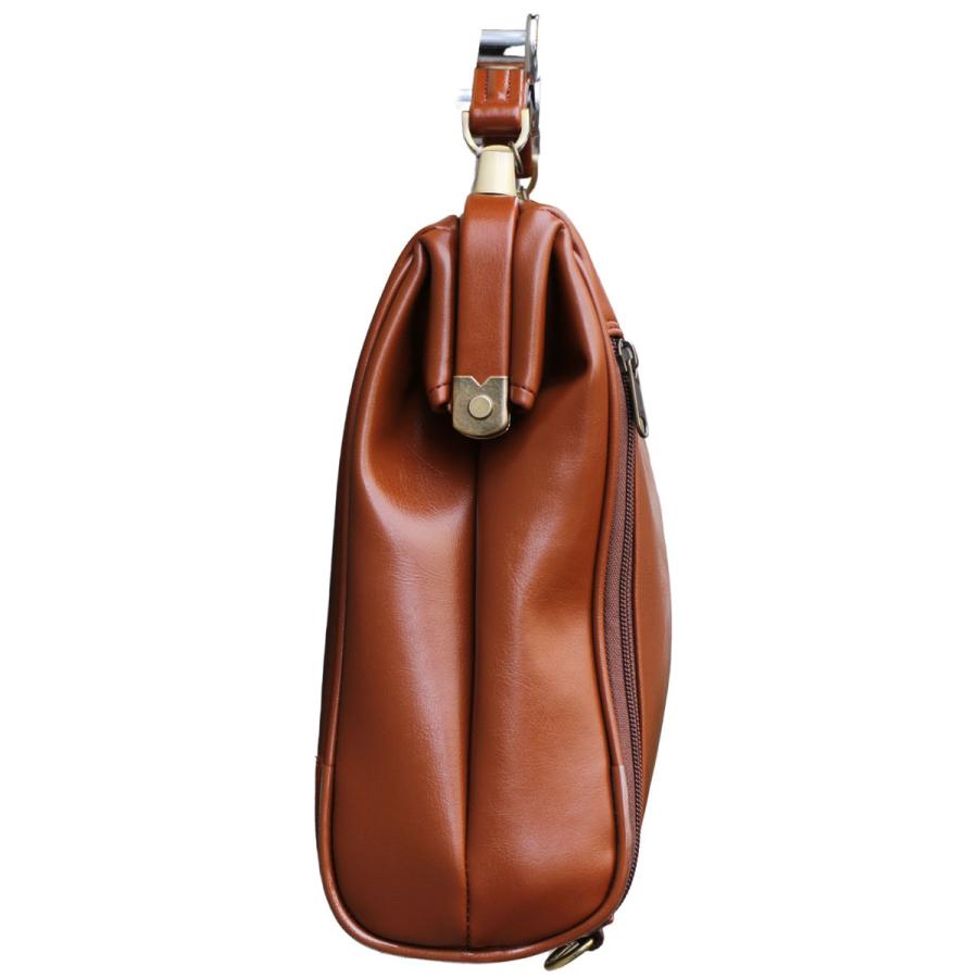 【カリン木手ハンドル】 ミニダレスバッグ ダレスバック 豊岡 日本製  ビジネスバッグ  3way 防水 軽量 ショルダー 爆買 | YOUTA | 13