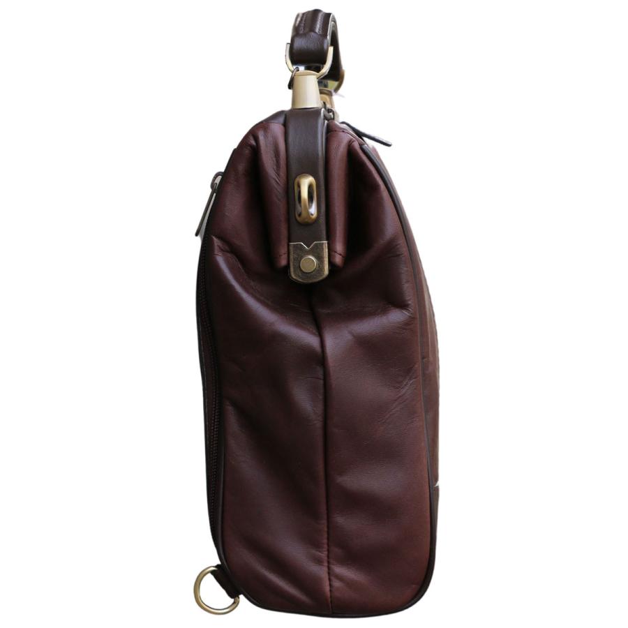 YOUTA ミニリュック レディース 大人 ダレスバッグ 本革 ミニ